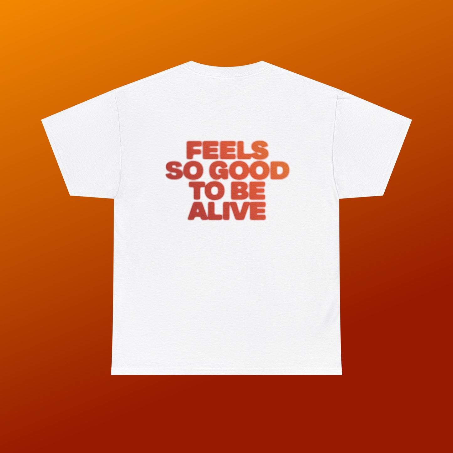 To Be Alive - Tee (White)