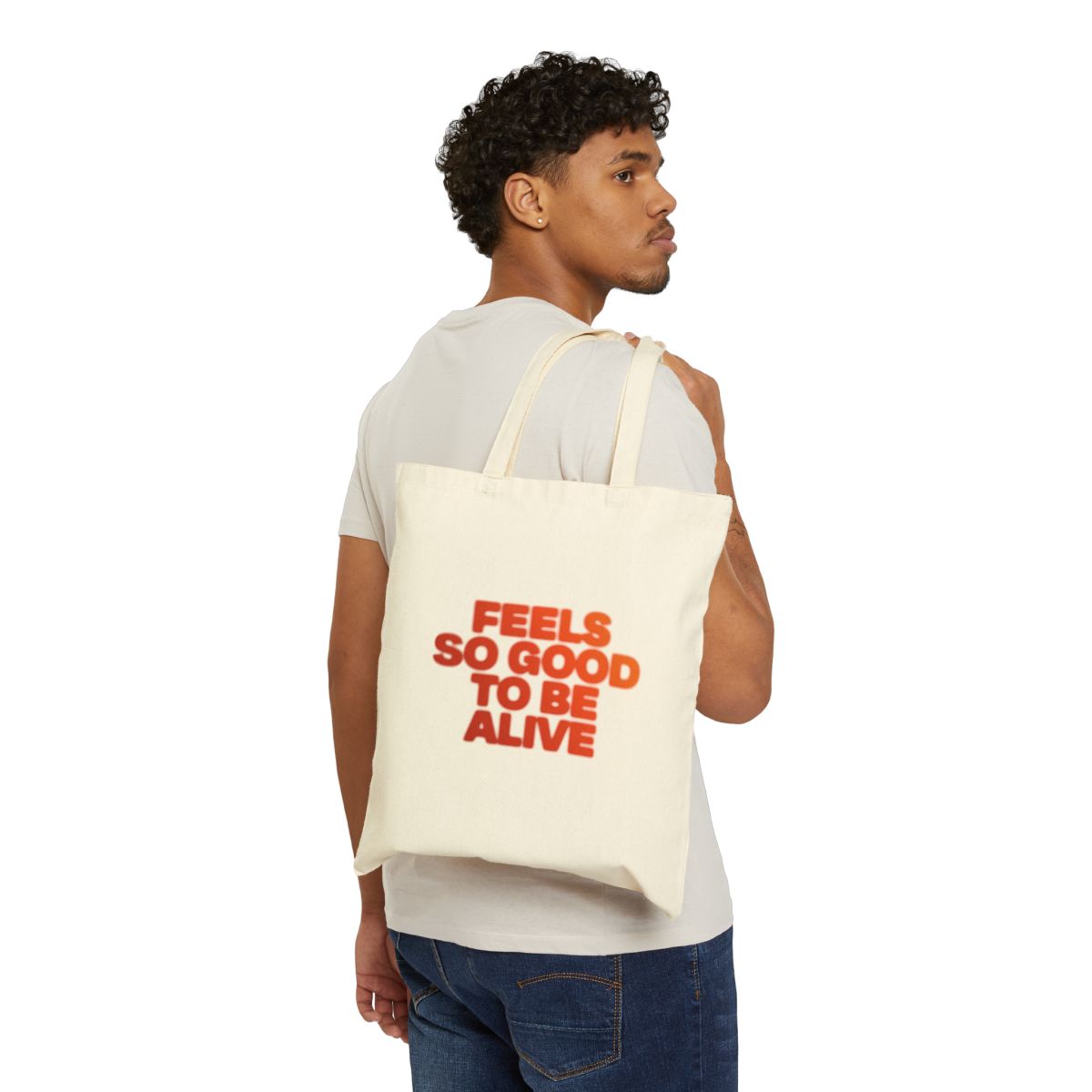 To Be Alive - Tote (Natural)