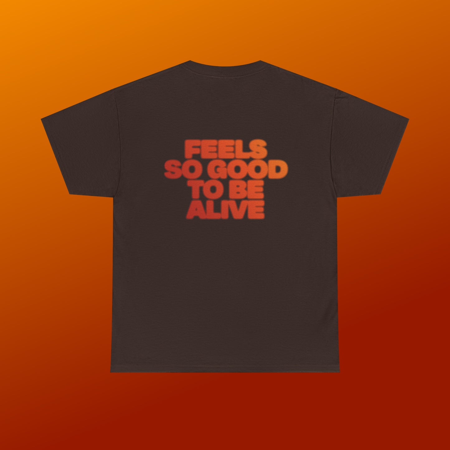 To Be Alive - Tee (Brown)