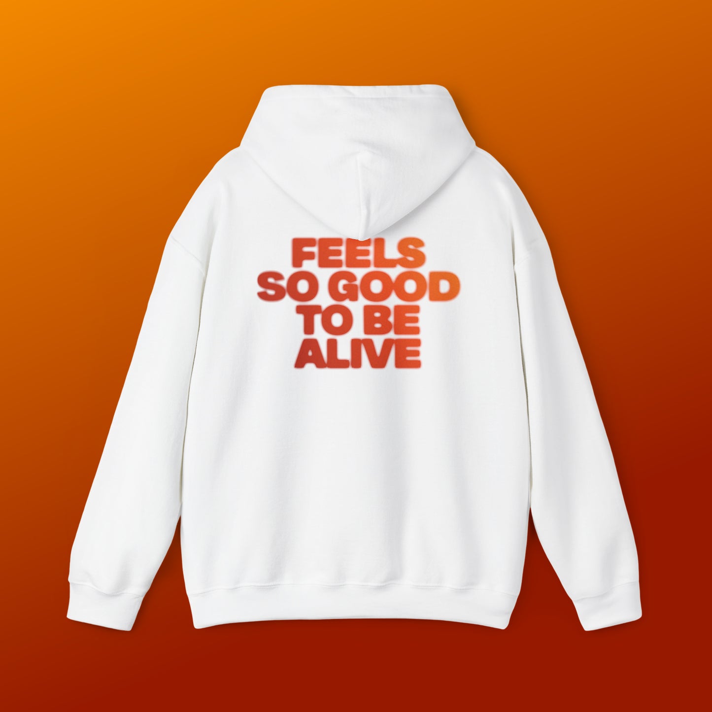 To Be Alive - Hoodie (White)