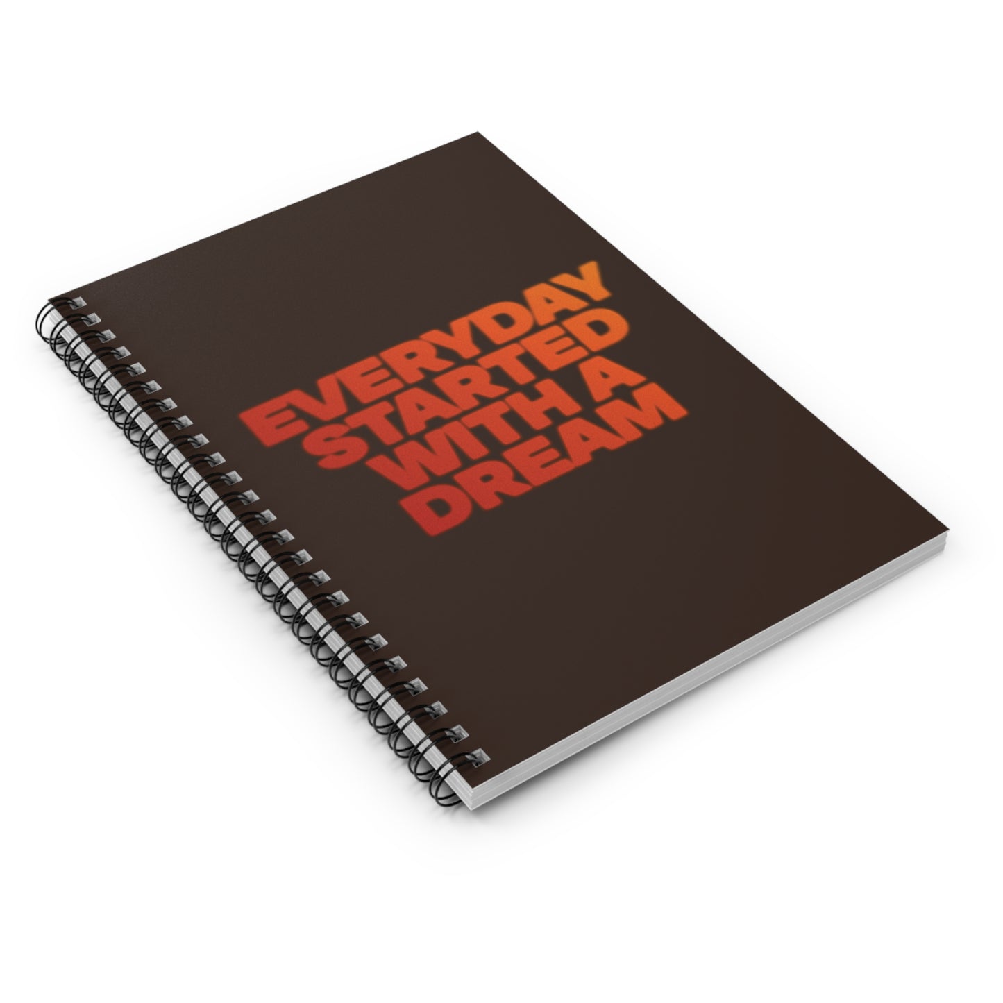 To Be Alive - Notebook (Brown)