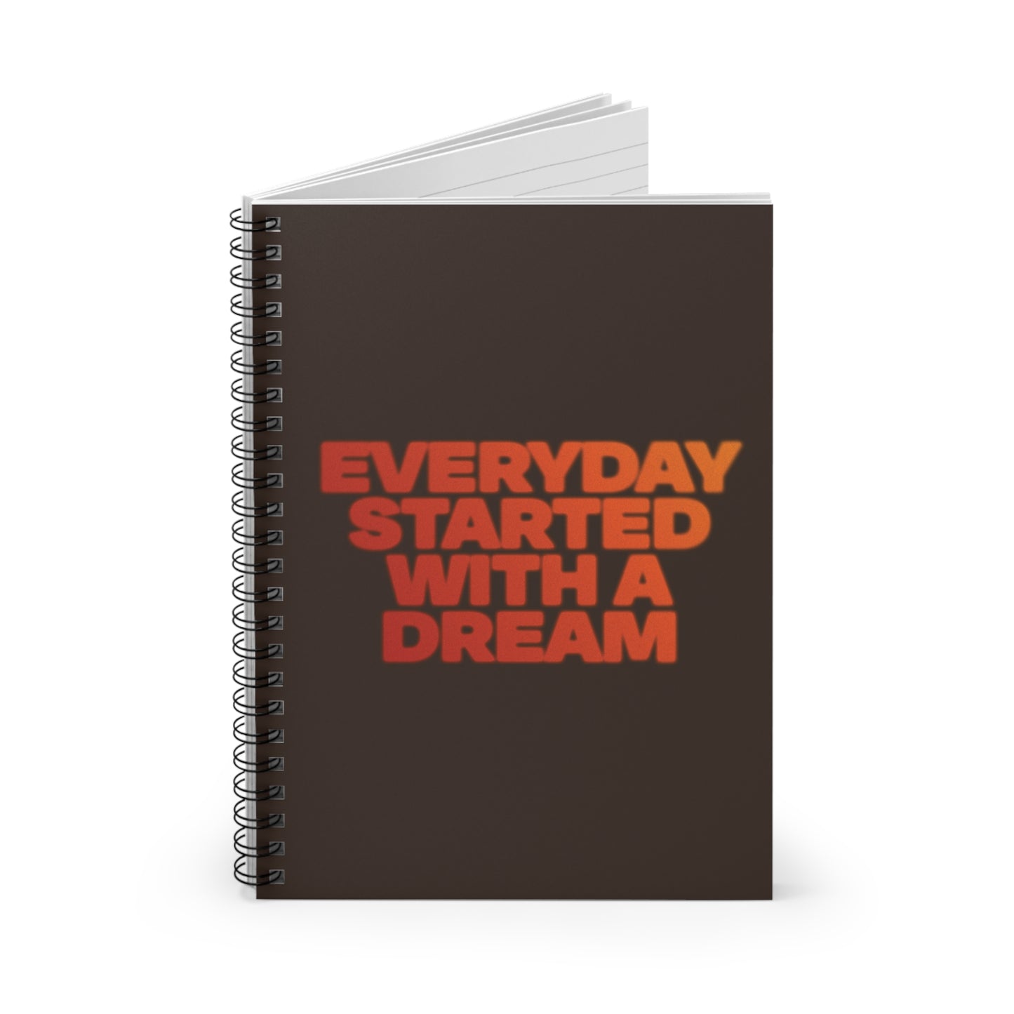 To Be Alive - Notebook (Brown)