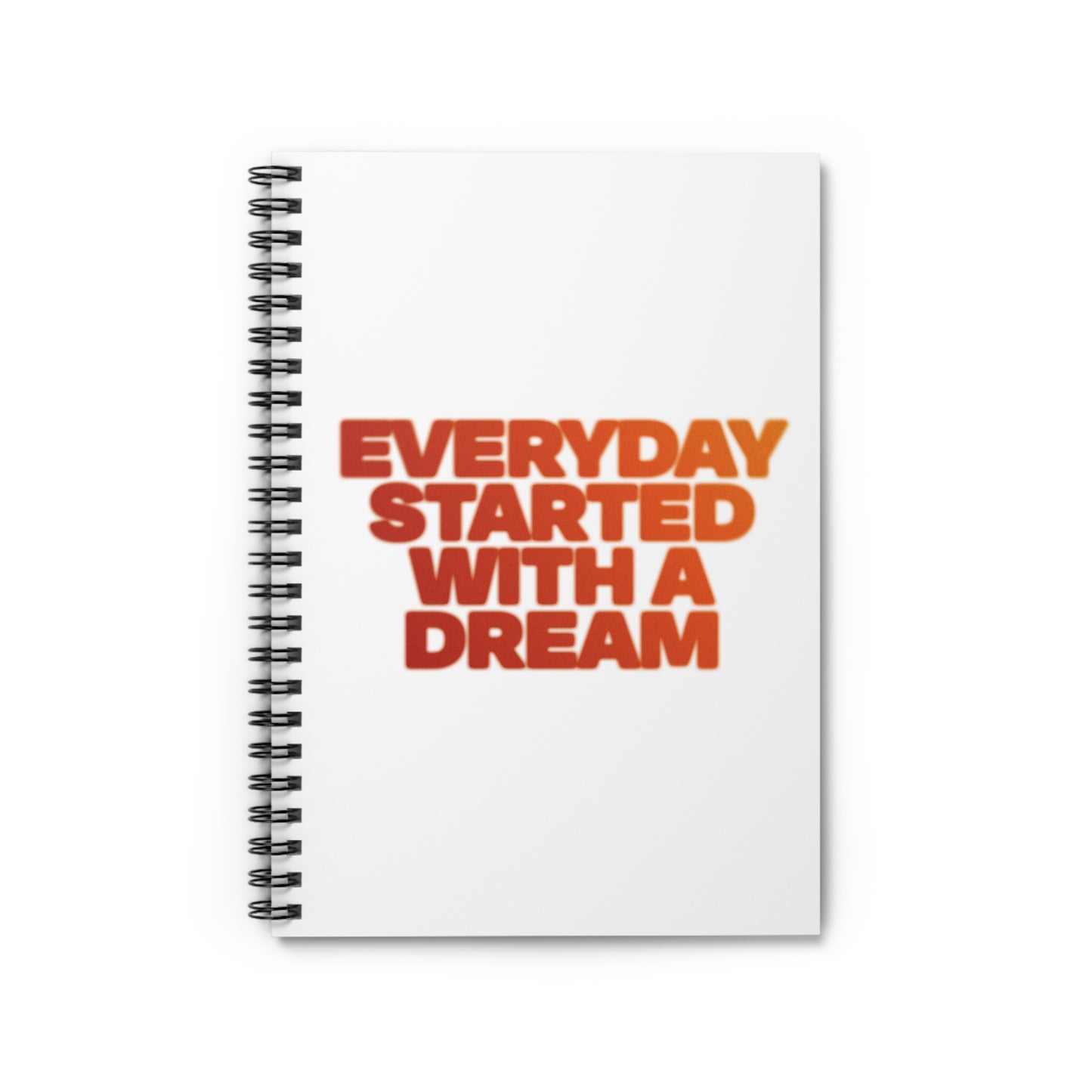 Copy of Spiral Notebook - Ruled Line