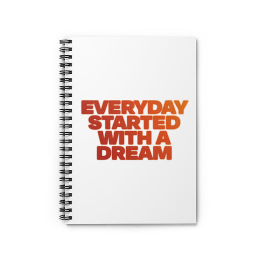 Copy of Spiral Notebook - Ruled Line