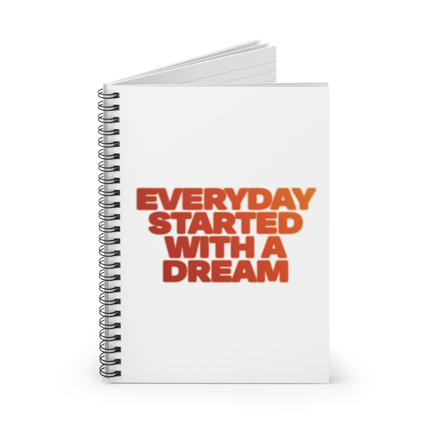 Copy of Spiral Notebook - Ruled Line