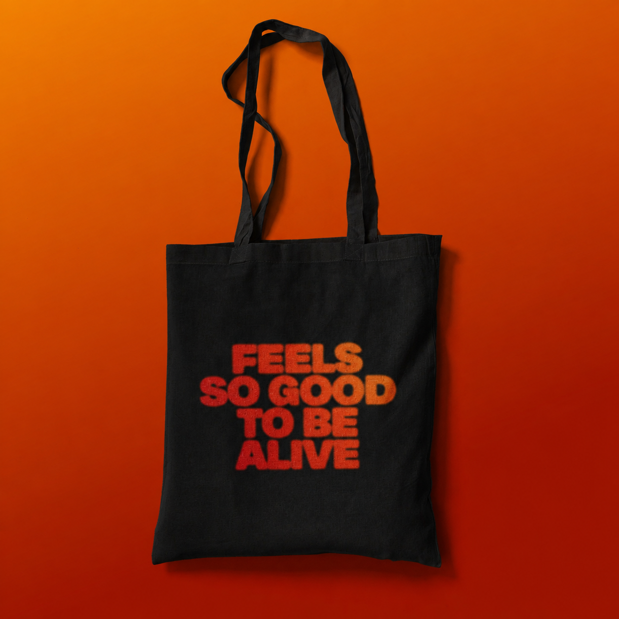 To Be Alive - Tote (Black)