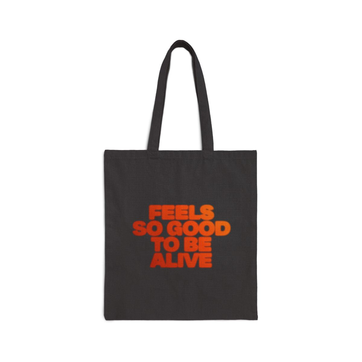 To Be Alive - Tote (Black)
