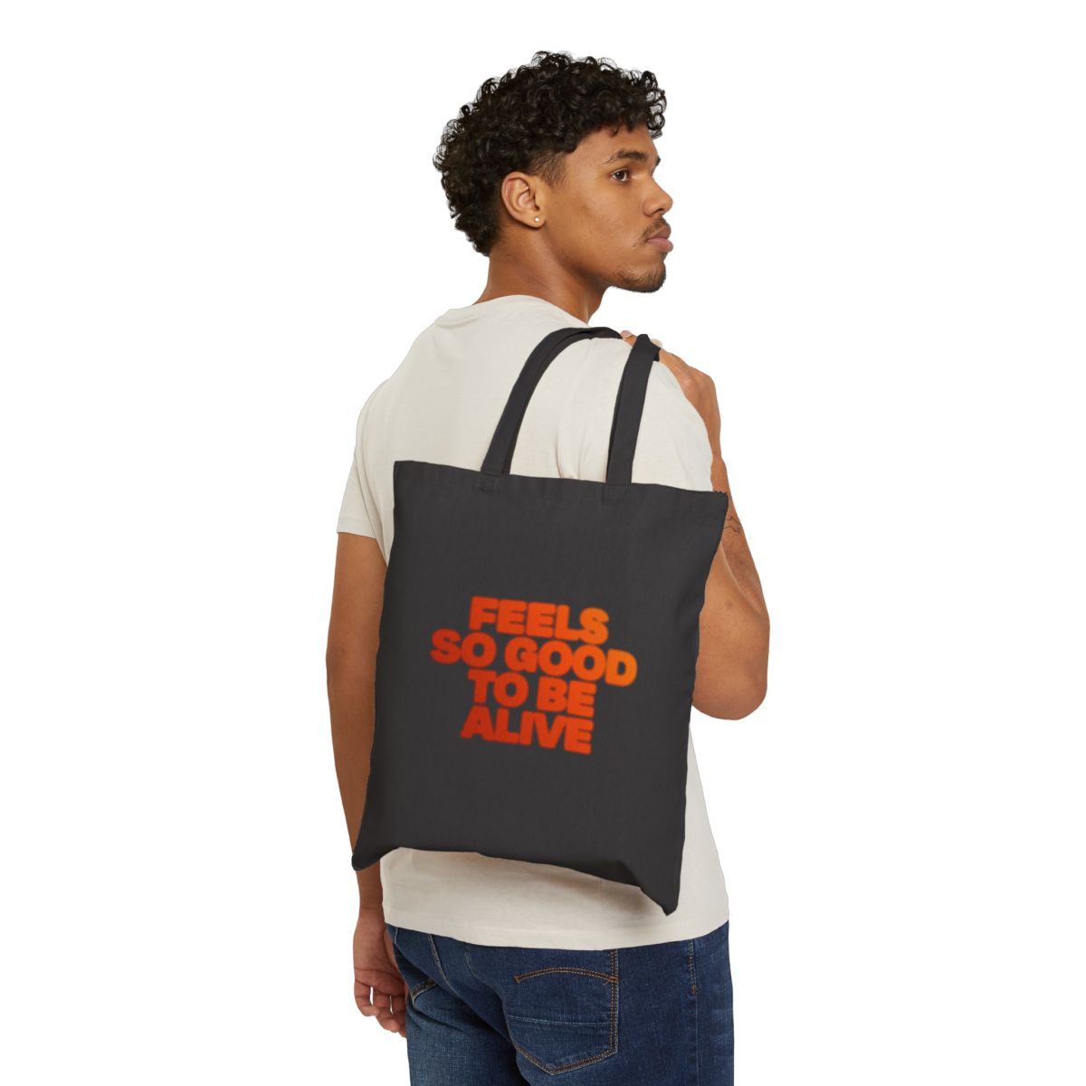 To Be Alive - Tote (Black)