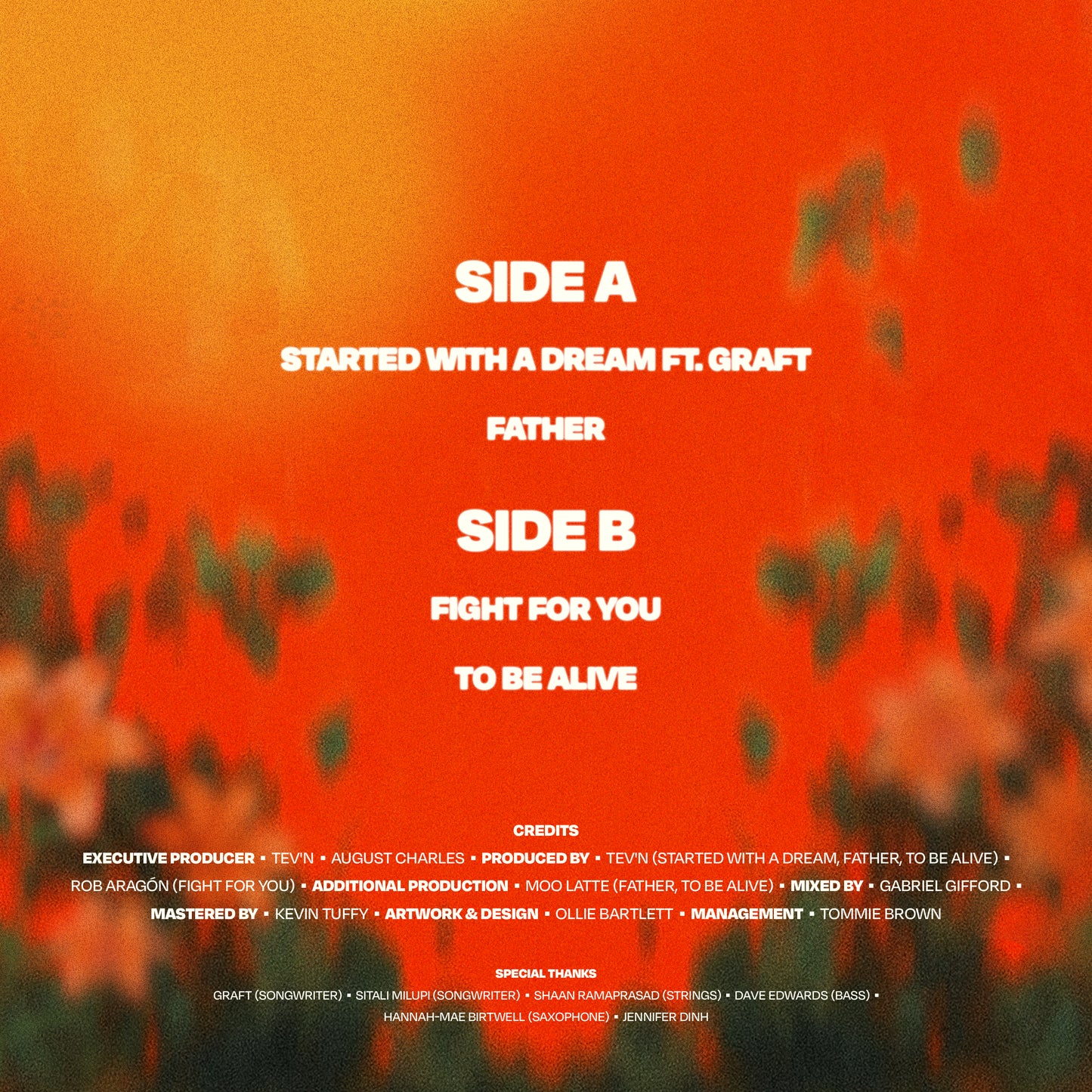 To Be Alive - Vinyl (Pre-Order)
