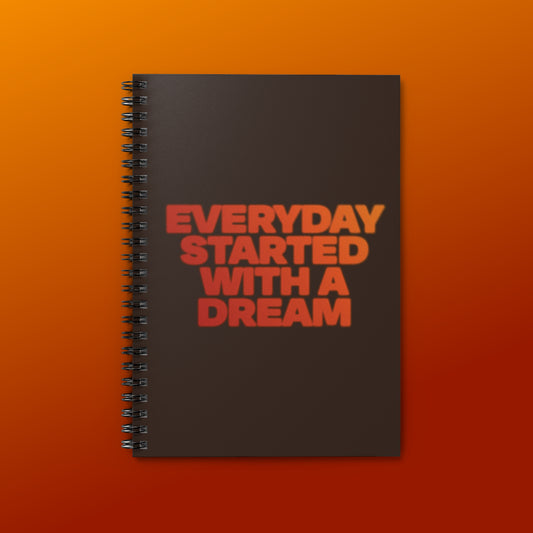 To Be Alive - Notebook (Brown)